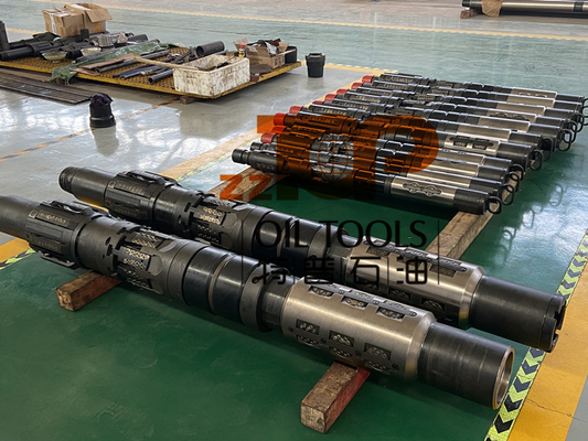 Well Completion Mechanical Retrievable Packer 10000psi RTTS Packer
