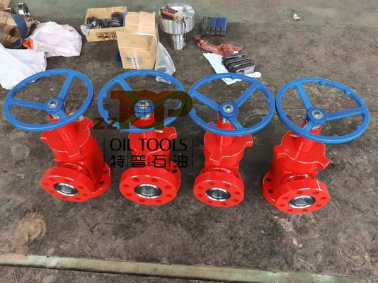 API 6A 3000psi Adjustable Choke Valves For Oil Well Flow Control Service