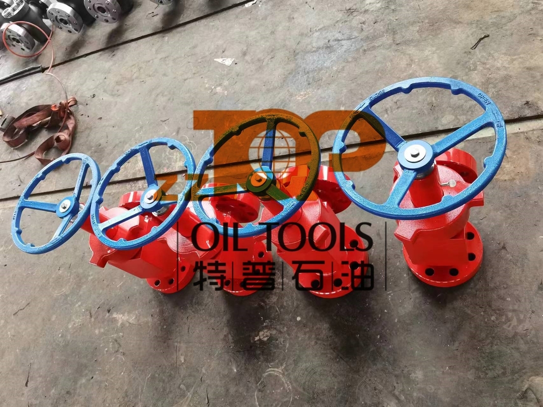 API 6A 3000psi Adjustable Choke Valves For Oil Well Flow Control Service
