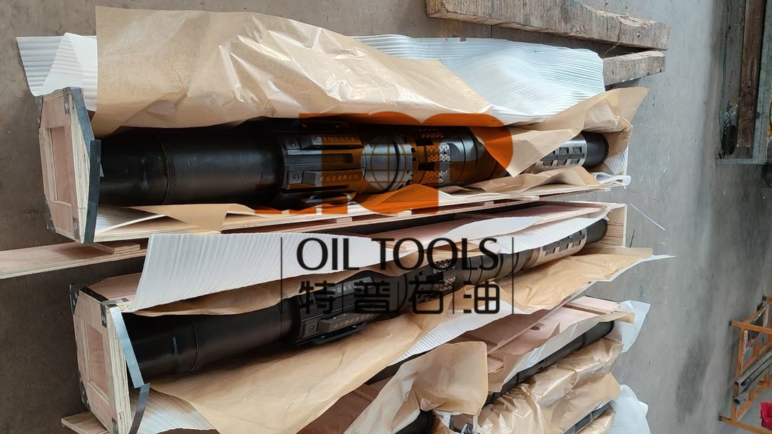 Well Completion Mechanical Retrievable Packer 10000psi RTTS Packer