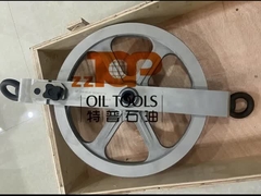 16 Zentimeter Heumpulley Drahtwerkzeuge Fußboden Pulleyey