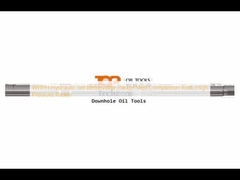 WHPH Hydraulisches Set Abrufbarer Packer Brunnenvervollständigung Werkzeuge Hochdruckpacker