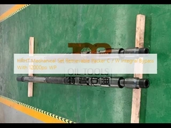 Mechanischer Satz-wieder gutzumachender Verpacker C HPHT/integrale Überbrückung W mit 12000psi WP